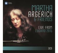 MARTHA & FRIENDS ARGERICH - ARGERICH & FRIENDS LIVE FRO 3 CD NEUF