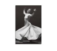 Martha Graham Chorégraphe (5) Poster sur toile pour chambre, salon, étude, esthétique et décoration, style sans cadre, 20 x 30 cm