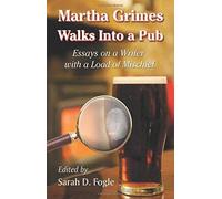 Martha Grimes Walks Into A Pub