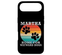 Martha Home for Wayward Dogs Nom de Famille Coque pour iPhone Air