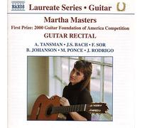 Martha Masters: Guitar Recital
