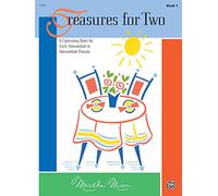 Martha mier: treasures for two - book 1