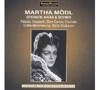 Martha Modl - 1950-52 - Arias et airs d'opera