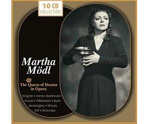 Martha Modl - Martha Mödl : The Queen of Drama in Opera