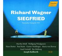Martha Moedl - Wagner: Bayreuther Festspiele 1955 - Siegfried [Compact Discs]
