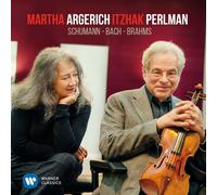 MARTHA/PERLMAN,ITZHAK ARGERICH - SCHUMANN/BACH/BRAHMS VINYL LP NEUF SCHUMANN