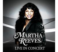 Martha Reeves Live in Concert (CD) Album
