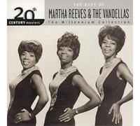 Martha Reeves The Best Of: 20th CENTURY MASTERS;THE MILLENNIUM COLLECTION (CD)