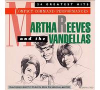 Martha Reeves & The Vandellas - CD Command Performances
