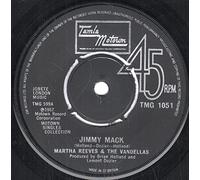 Martha Reeves & The Vandellas - Jimmy Mack / Dancing In The Street-7" 45