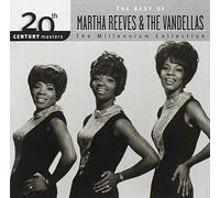 Martha Reeves The Best Of: 20th CENTURY MASTERS;THE MILLENNIUM COLLECTION (CD)