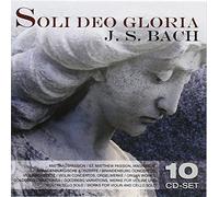 Martha Schilling - J.S. Bach: Soli Deo Gloria: St. Matthew Passion, Brandenburg Concertos, Organ Works...