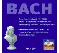 Martha Schuster - J.S, C.P.E.: Bach [Import]