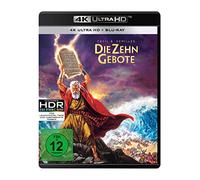 Martha Scott,Charlton Heston,Nina Foch - Die Zehn Gebote [Blu-Ray] [Import]