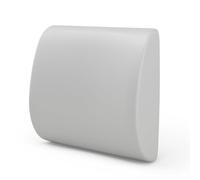 Martha Stewart Coussin Lombaire en Mousse, Soutien et soulagement du Bas du Dos, pour Chaise de Bureau/Bureau, Voiture et siège - Gaming, canapé ou Avion