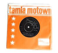 Martha & The Vandellas - Martha The Vandellas Jimmy Mack +Third Finger Left Hand pushout UK 45 7" TMG599
