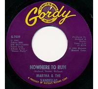 MARTHA & VANDELLAS - nowhere to run / motoring 45 rpm single