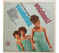 MARTHA & VANDELLAS - watchout! LP