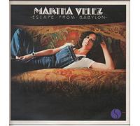 MARTHA VELEZ - ESCAPE FROM BABYLON LP (VINYL ALBUM) UK SIRE 1976