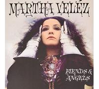 Martha Velez - Fiends & Angels (Ice Blue Edition) [Vinyl]