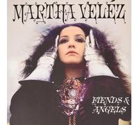 Martha Velez Fiends & angles (Vinyl) 12" Album Coloured Vinyl