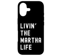 Martha Vivant la Vie de Martha Nom Amusant Coque pour iPhone 17
