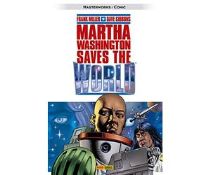 martha washington #3. saves the world