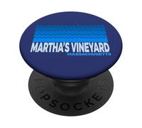 Martha's Vineyard, Massachusetts Aquatic PopSockets PopGrip Adhésif