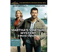 Martha's Vineyard Mystery 3-Movie Collection: A Beautiful Place To Die, Riddled With Deceit & Ships In The Night [Region Free]