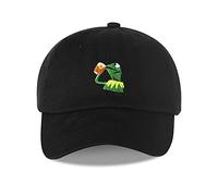Marthasky Kermit The Frog - Casquette à thé réglable, Noir, Taille Unique