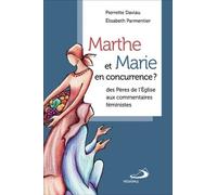 MARTHE ET MARIE EN CONCURRENCE ?