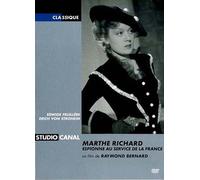 Marthe Richard Au Service De La France