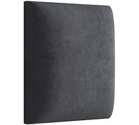 MartHome Panneau Tapissé Coussin Mural 3D, Appui-tête, Assise - Revêtement Mural Panneaux décoratifs Décoration Mural 3D Têtes de lit Rembourrées (15 Graphite, 40 x 30 cm)
