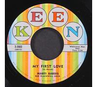 MARTI BARRIS - my first love / scottish fling 45 rpm single