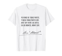 Marti Héros national cubain et écrivain latino-américain T-Shirt