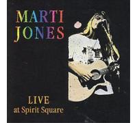 Marti Jones – Live at Spirit Square – CD (Importé)