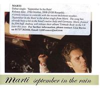 Marti - September in the Rain