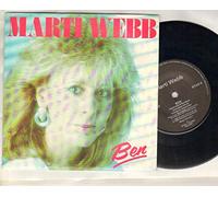 MARTI WEBB - BEN - 7 inch vinyl / 45