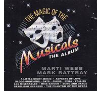 Marti Webb & Mark Rattray - The Magic Of The Musicals - The Album | CD