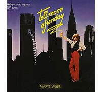 Marti Webb - Tell me on a Sunday (1980, UK) / Vinyl single [Vinyl-Single 7'']