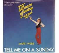 MARTI WEBB - TELL ME ON A SUNDAY 7" (45) UK POLYDOR 1980