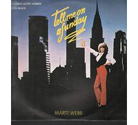 Marti Webb - Tell Me On A Sunday - Polydor - 2383 570