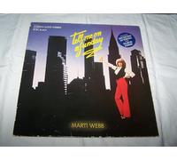 MARTI WEBB Tell Me On A Sunday vinyl LP