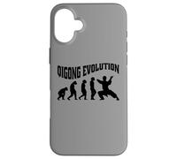 Martial-arts chigong méditations thai-chi Evolution Qigong Coque pour iPhone 16 Plus