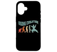 Martial-Arts chigong méditations Thai-chi Vintage Qigong Coque pour iPhone 16