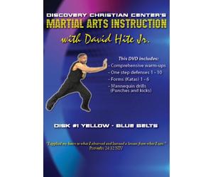 Martial Arts Instruction with David Hite Jr. - Yellow/Blue Belts