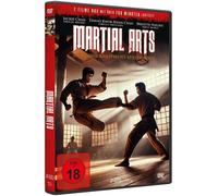 Martial Arts - Kampfsport Spielfilm-Box (DVD) Diverse