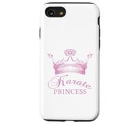Martial Arts Karate Princess Coque pour iPhone SE (2020) / 7/8