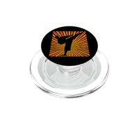 Martial Arts Maître Retro Sun Design Karaté Taekwondo Cadeaux PopSockets PopGrip pour MagSafe