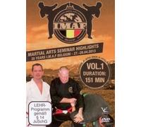 Martial arts seminar highlights 35 years imaf Belgium vol 1 DVD